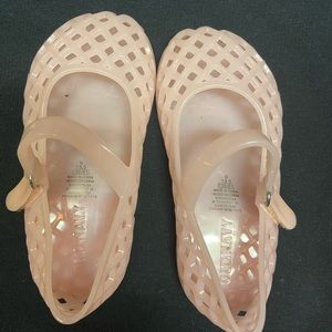 Pink Toddler girl’s jelly’s